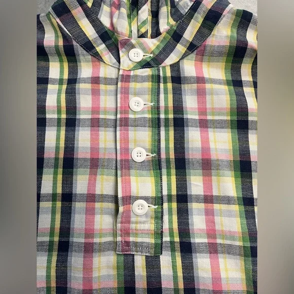 Merona Pastel Plaid Cotton Hooded Anorak Jacket —Women’s XXL (Fits L/XL) *READ* - Picture 6 of 12